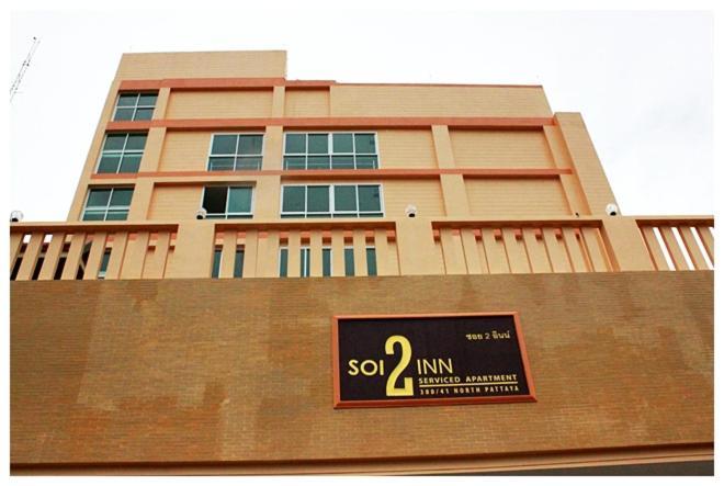 Soi2Inn Pattaya Bagian luar foto