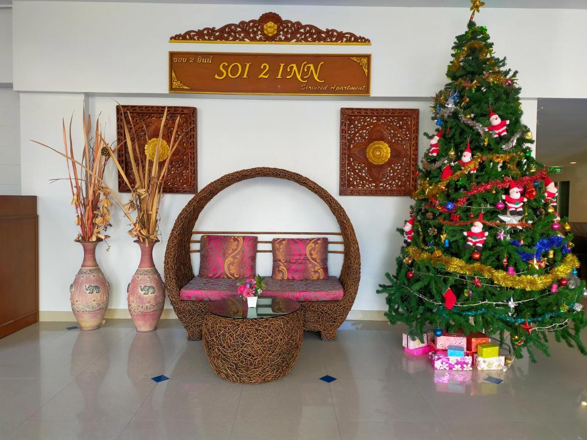 Soi2Inn Pattaya Bagian luar foto